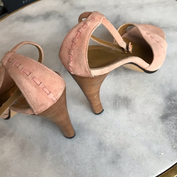 Gucci suede heels - Picture 4 of 5